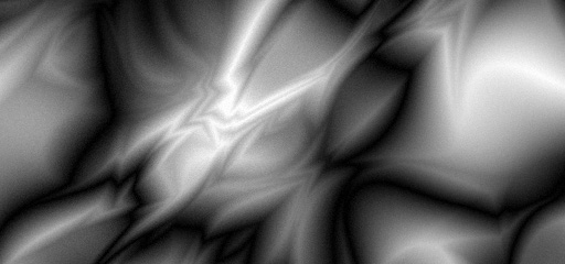 ZGo output: grey streaks like folded silk