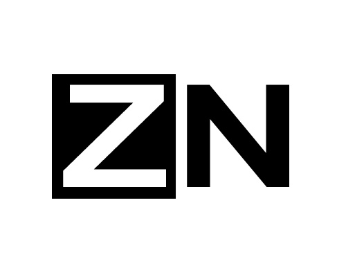 The Zero-Now logo: ZN