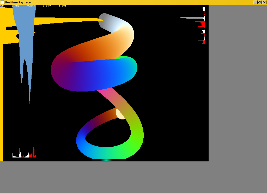 Realtime Raytrace window, a second capture
