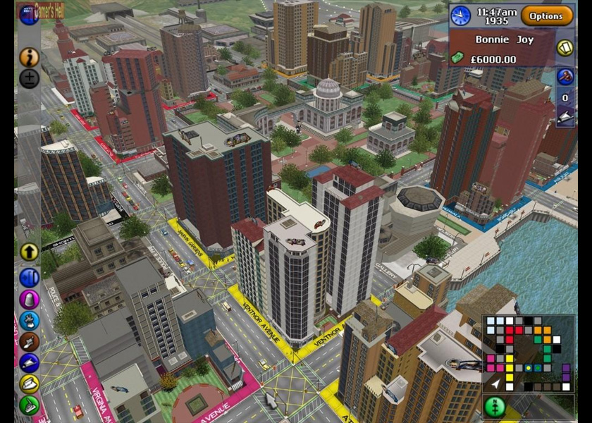 Monopoly Tycoon: the city