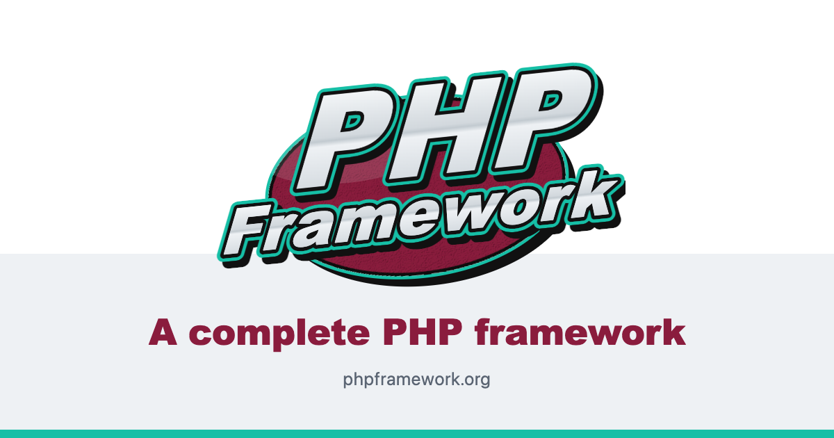 The PHP Framework logo