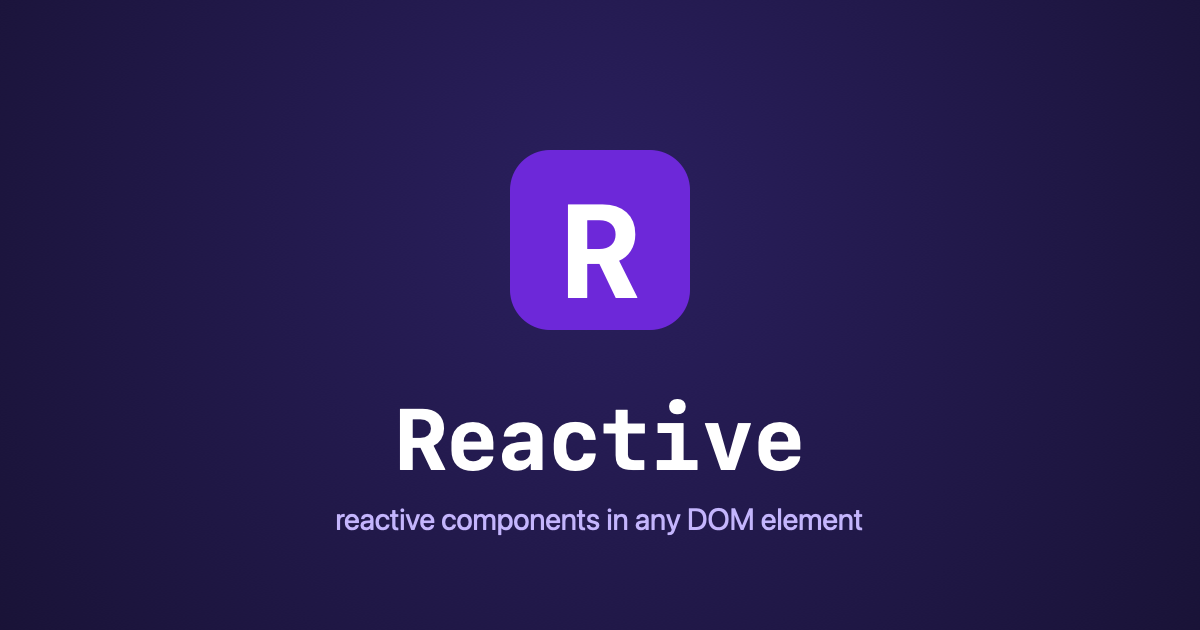 The reactivejs.org home page
