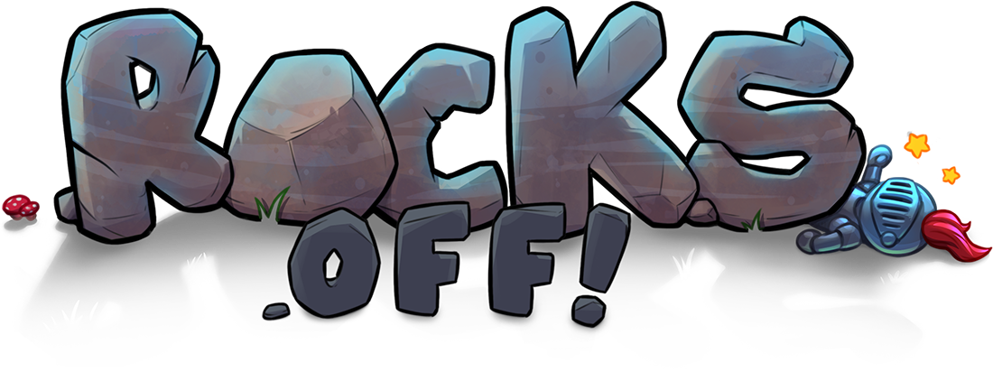 The Rocks Off! title logo